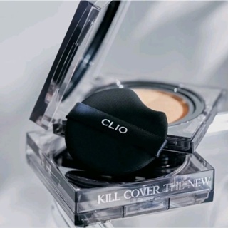 Clio Kill Cover The New 黑方盒氣墊 補充蕊心 04