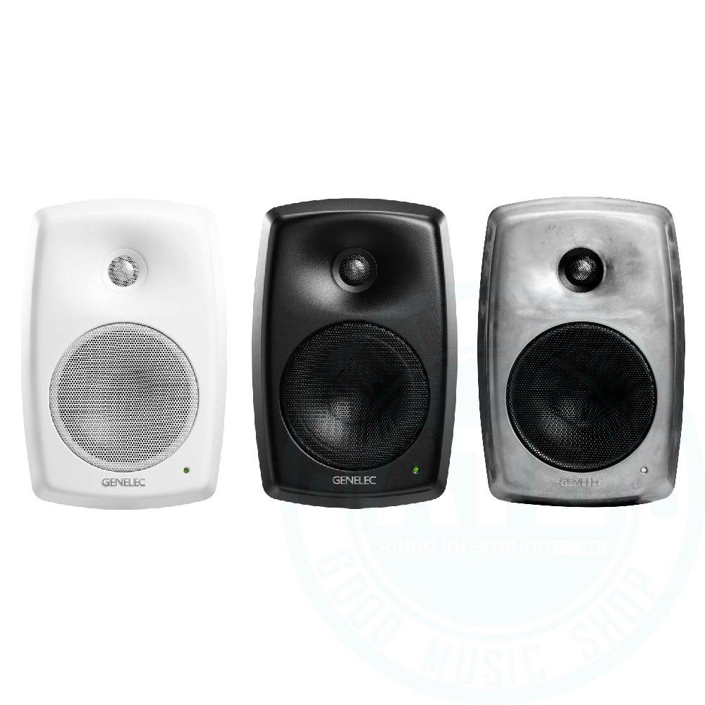 Genelec / 4430A Smart IP喇叭(5吋,100W)(對)(3色)【ATB通伯樂器音響】