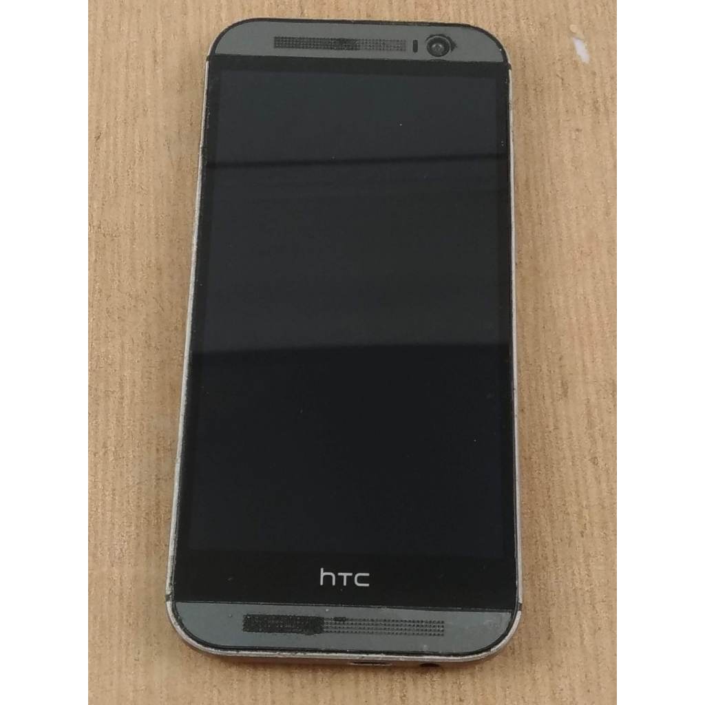 故障機 HTC ONE M8 (M8X) OP6B110 灰色 零件機