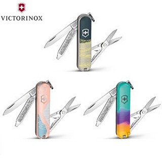 【Penworld】VICTORINOX維氏 0.6223.E221浪漫巴黎 女仕系列7功能58mm瑞士刀
