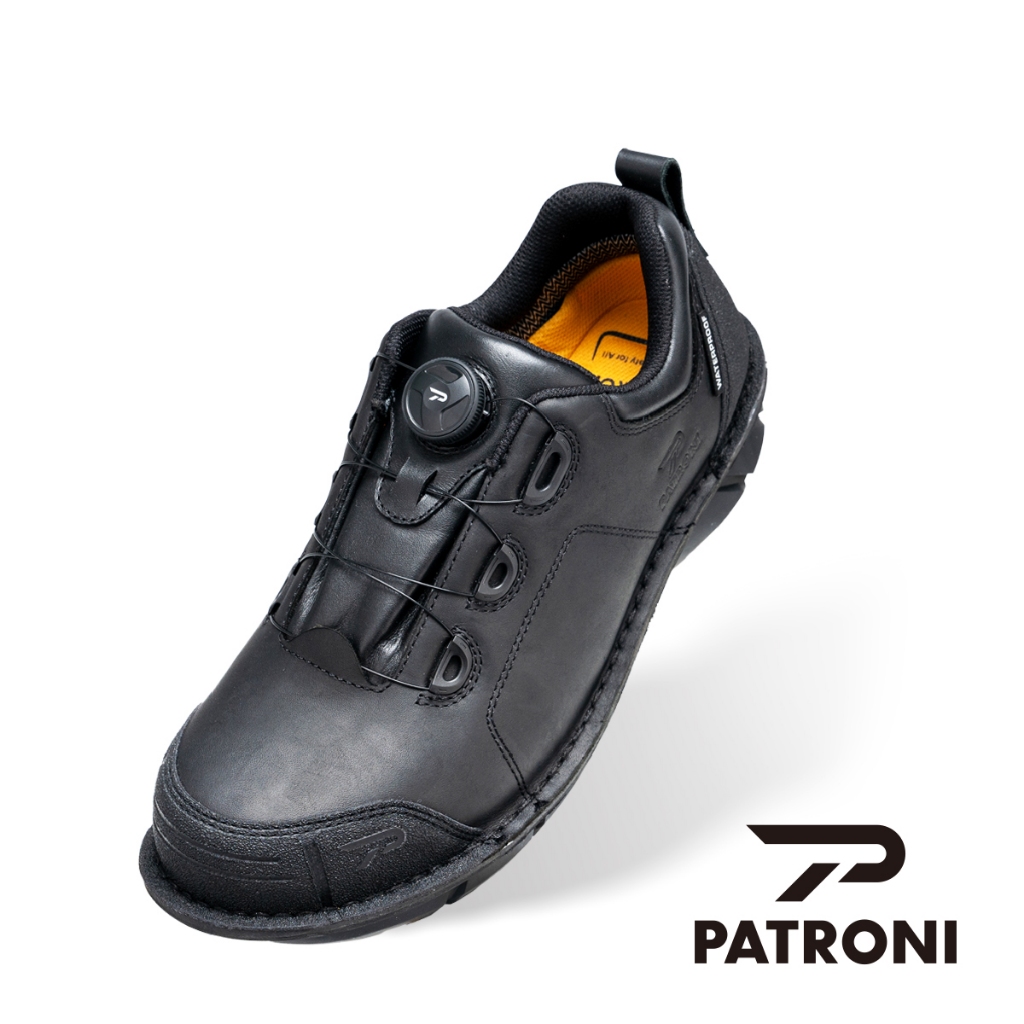 【PATRONI】暗影鞋 SF2208 SD防水快旋鈕絕緣安全鞋