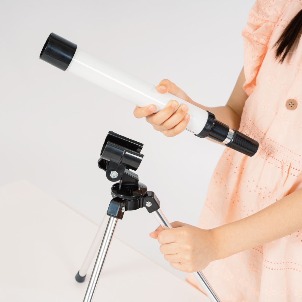 玩具反斗城  Discovery Academy探索學院 台式單筒望遠鏡
