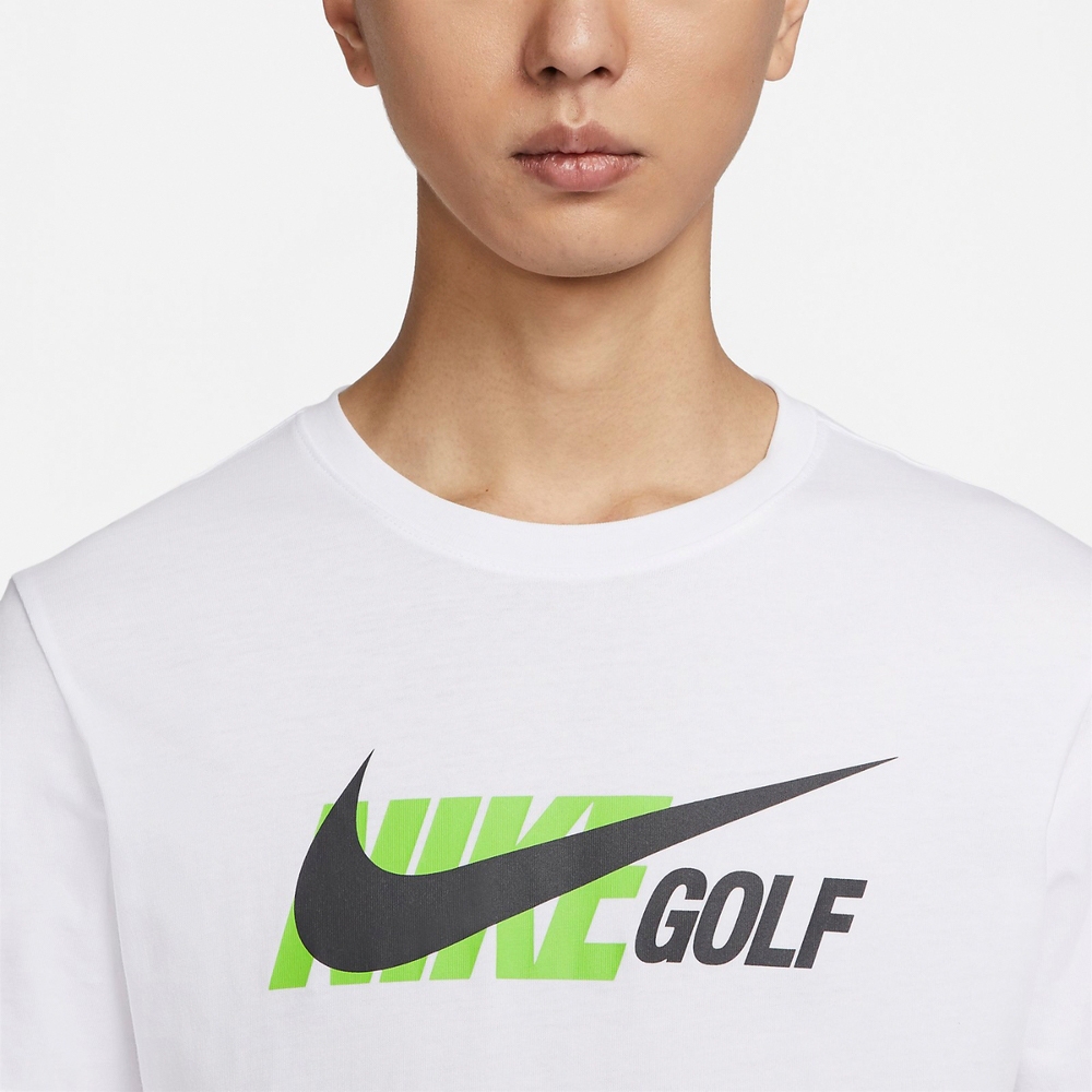 【NIKE GOLF】Nike Golf T-shirt 短袖高爾夫T恤｜DZ2644-100白