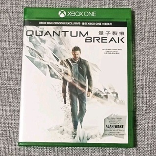 【沛沛電道⚡】XBOX ONE 量子裂痕 Quantum Break 中文版 可面交 遊戲片