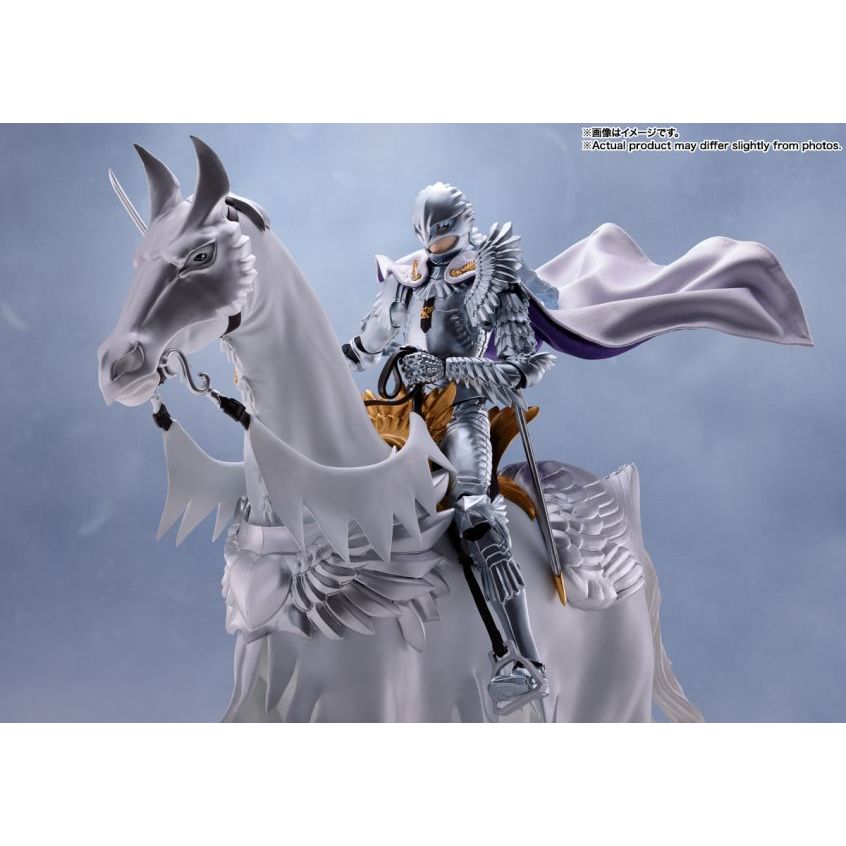 【超萌行銷】現貨 代理版 BANDAI S.H.Figuarts SHF 烙印勇士 古力菲斯 光之鷹 Griffith