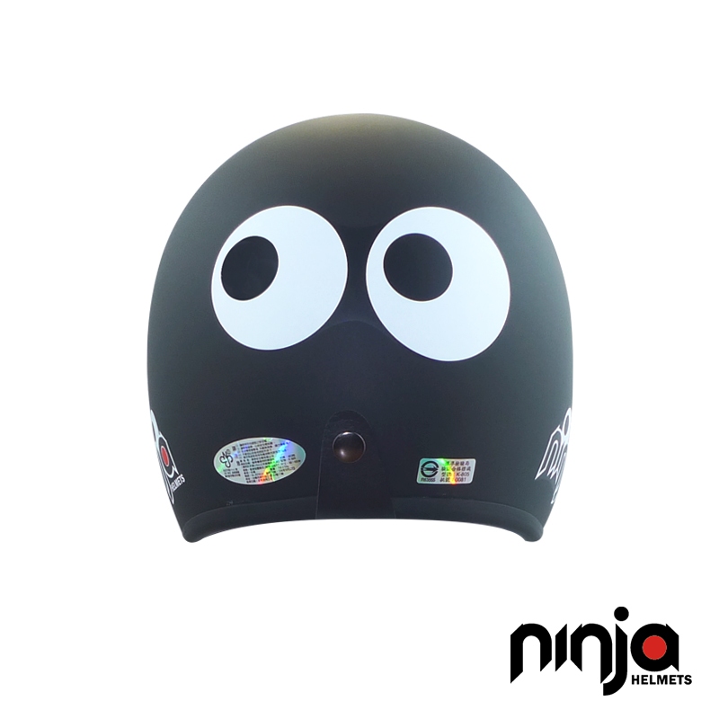 【ninja華泰安全帽】可愛眼睛安全帽/805H-17-7/803H-17