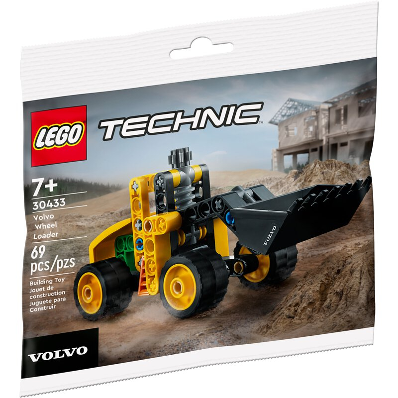 【台南樂高 益童趣】LEGO 30433 推土機 Wheel Loader polybag Volvo