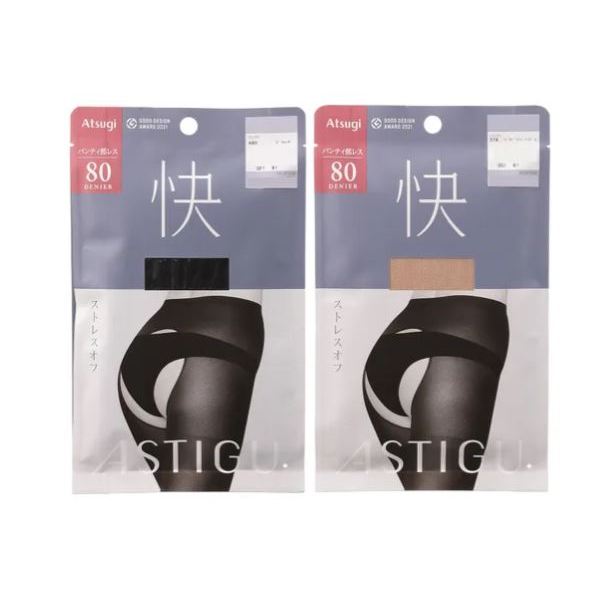 #2024秋冬新包裝 日本ATSUGI( 厚木)  日本絲襪 魅(T檔絲襪)/強(不易勾破)/壓(塑型)/肌(素肌感)