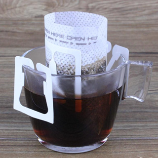 【優品速發】🌀咖啡過濾紙🌀 50個日本掛耳咖啡濾袋咖啡粉過濾袋進口材質滴濾式手沖咖啡濾紙