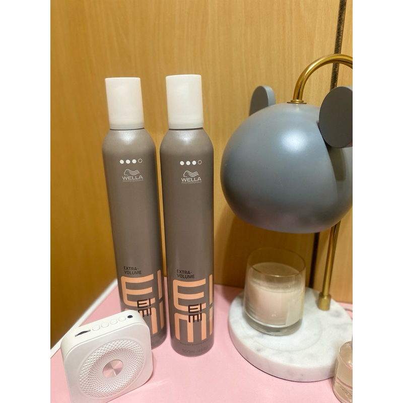 威娜 Wella 彈力慕絲 plus 500ml