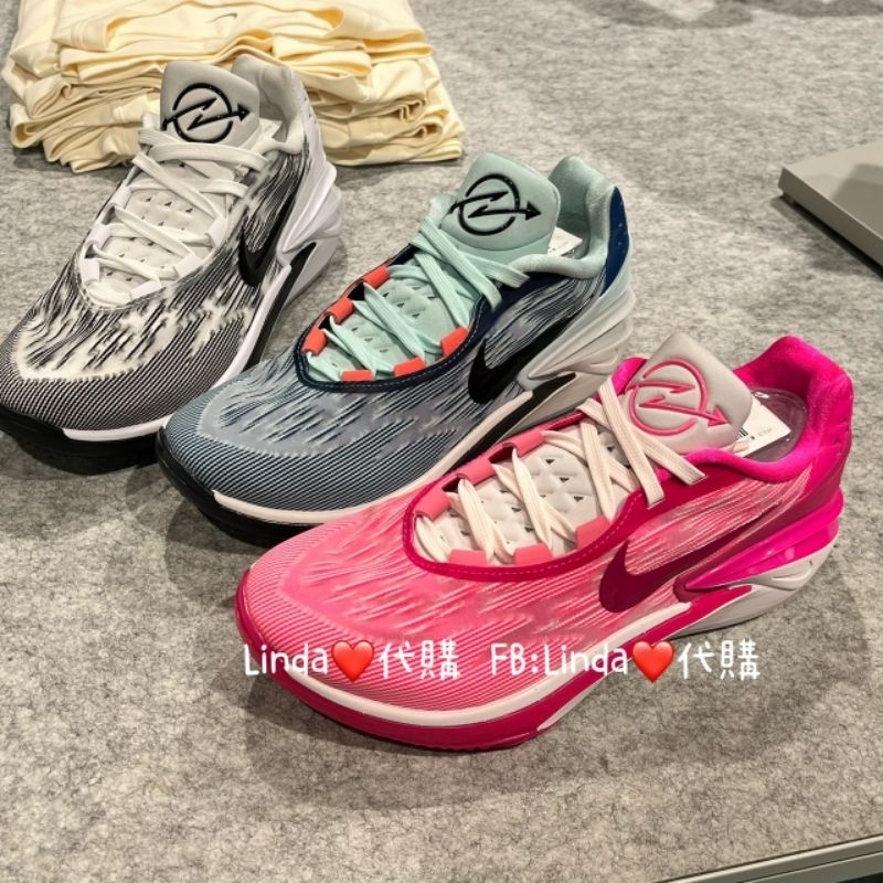 Linda❤️代購 Nike 男鞋 籃球鞋 實戰 G.T. Cut 2 EP 藍/粉DJ6013-404 604 100