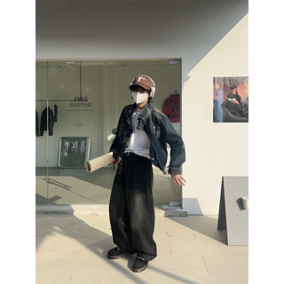 JPD STORE秋冬日系｜完美剪裁 短板牛仔外套