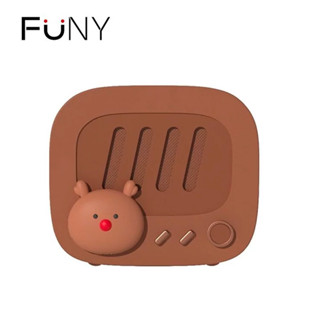 ‼️現貨 交換禮物 萌寵系列 藍牙音響 藍芽喇叭 小兔子 小熊 麋鹿 禮物 尾牙禮物 藍芽喇叭