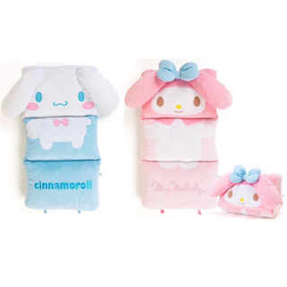 Sanrio 大耳狗/美樂蒂/造型2用靠墊