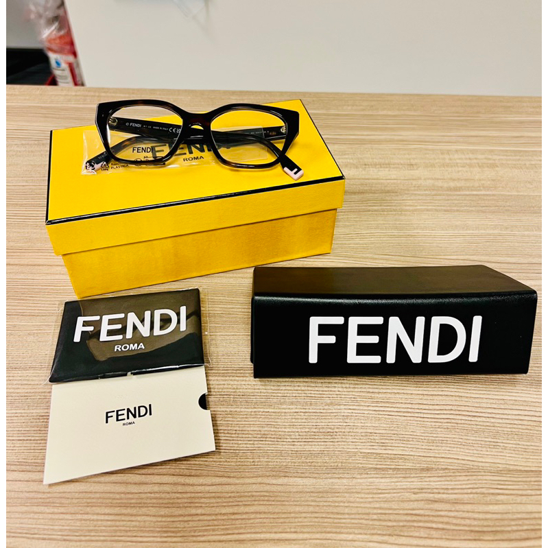 全新保證正品 Fendi 芬迪 FE50001I 平光鏡 平光眼鏡 鏡框