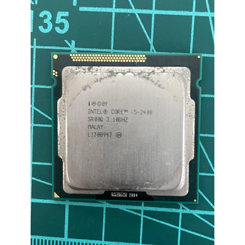 Intel I5-2400 1155腳位 CPU