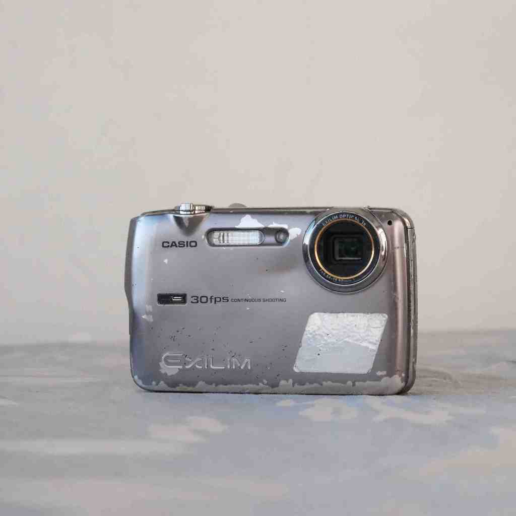 卡西歐 Casio Exilim Zoom EX-FC100/Fs10 早期 CMOS 數位相機(高速快門)