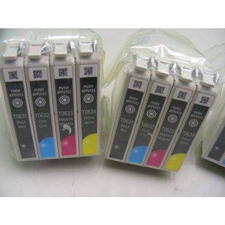 4色1組EPSON T0631+T0632++T0633+T0634原廠C67/CX3700/CX4100/CX4700