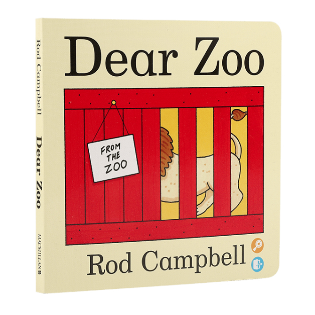 現貨 Dear Zoo-適用好餓的毛毛蟲點讀筆-年齡段: 1歲-5歲