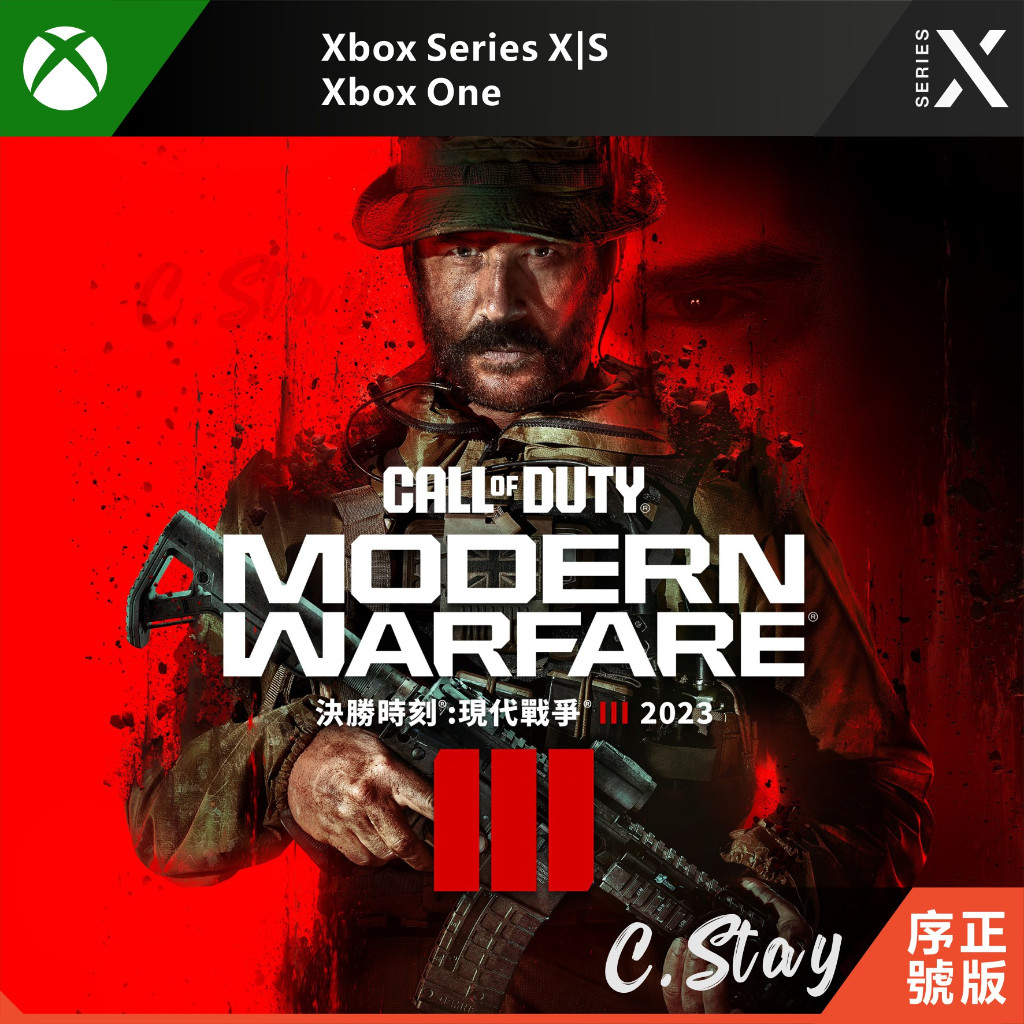 XBOX 遊戲 決勝時刻 現代戰爭 3 中文版 XBOX ONE SERIES X|S COD 現代戰爭2023