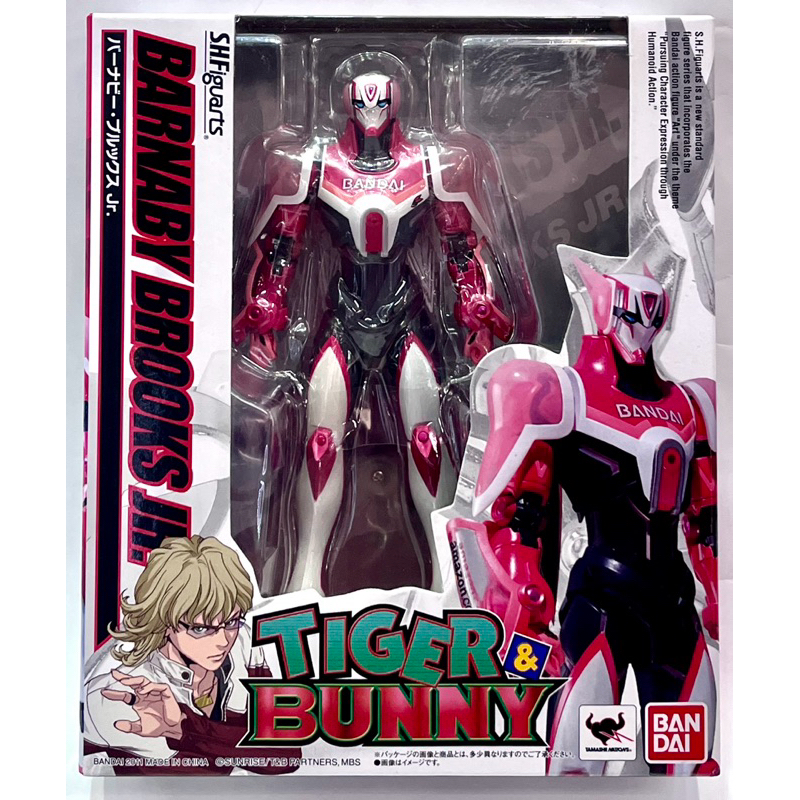 星矢TOY 板橋實體店面 BANDAI 萬代 正版 SHF TIGER BUNNY 狂野猛虎 巴納比 Barnaby
