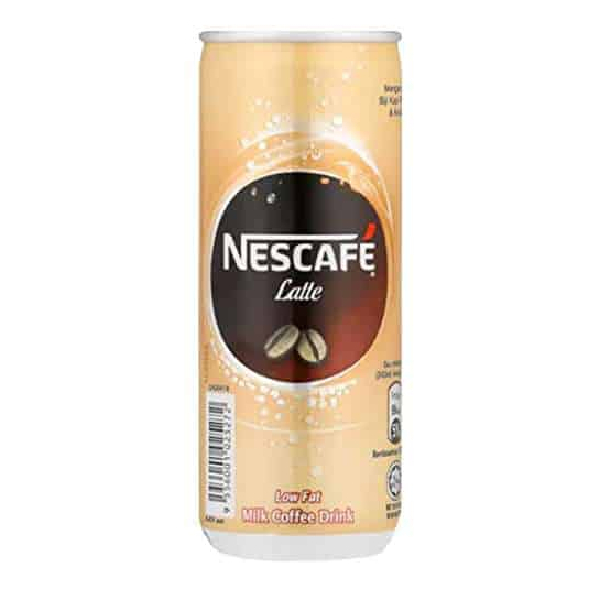 印尼 NESCAFE Latte 拿鐵風味咖啡 / Caramel Macchiato 焦糖瑪奇朵風味咖啡 220ml