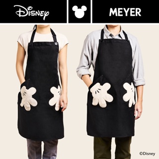 【美亞】迪士尼經典黑白系列圍裙《屋外生活》廚房 聯名 圍裙 米奇 迪士尼