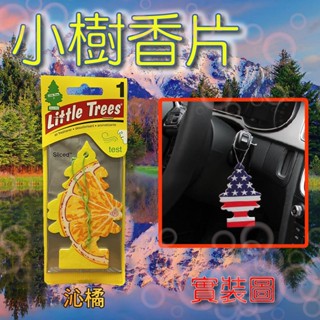 牛姐汽車購物小樹香片系列-沁橘