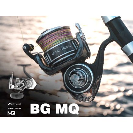 [NEMOSHOP]  Daiwa BG MQ 岸拋  海釣場 石斑 大物捲線器 可改金屬握丸!!!  #紡車捲線器