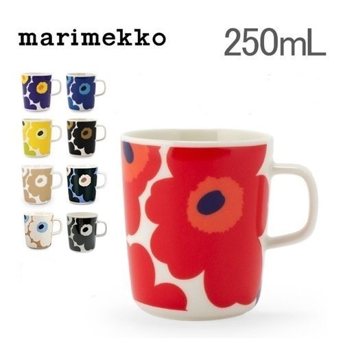 【北歐生活】芬蘭 Marimekko Unikko 馬克杯