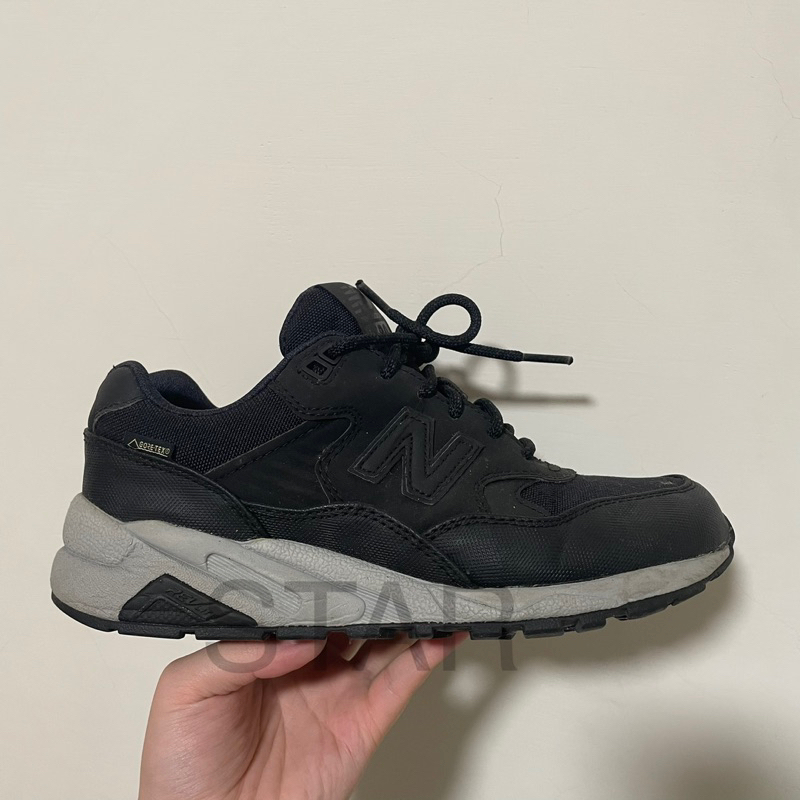 NEW BALANCE MRT580XB 黑魂 GORE-TEX 防潑水 休閒跑鞋