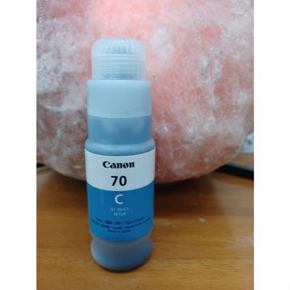 CANON GI-70C藍色原廠裸裝墨水GI70/GM2070/G5070/G6070/GM4070/G7070