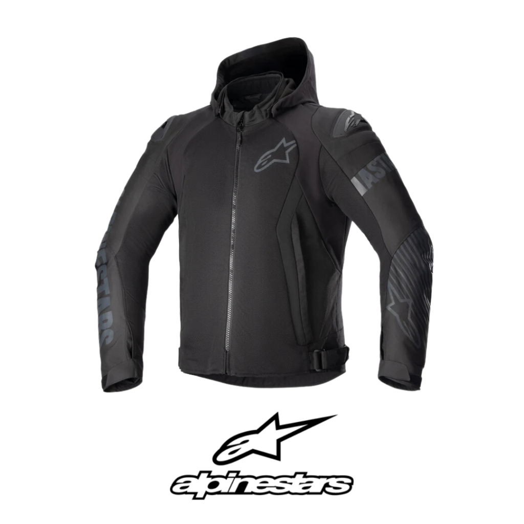 ALPINESTARS ZACA AIR JACKET 黑黑 防摔衣 防摔夾克