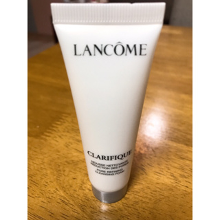 全新 LANCÔME 蘭蔻超極光淨緻毛孔洗面乳 30ml