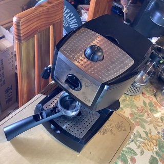 Delonghi 迪朗奇EC-155 15Bar 義式幫浦式濃縮咖啡機 專利式二合一咖啡濾杯/手把