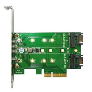 伽利略 PCIe 4X M.2 SSD 轉接卡(M2PE1S2)