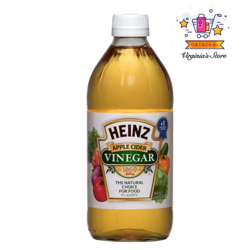 美國 Heinz apple cider vinegar 亨氏蘋果醋473ml