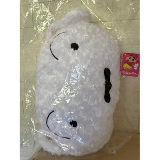全新蠟筆小新 小白暖手枕/靠枕