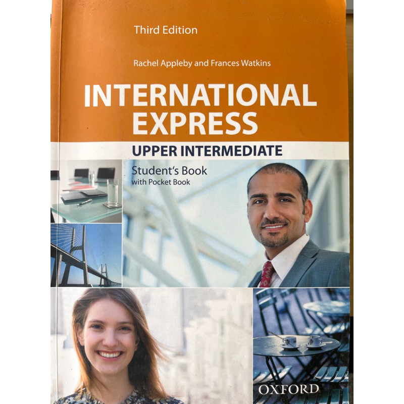 International express upper intermediate