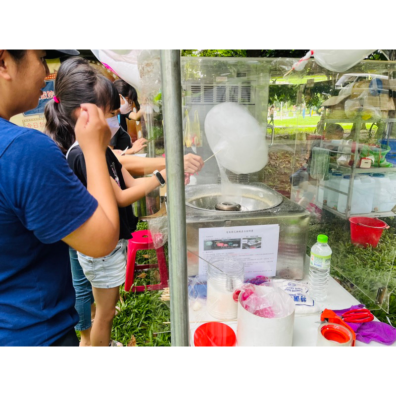 園遊會攤位代辦-爆米花機：棉花糖機/遊戲攤位/闖關道具/家庭屋