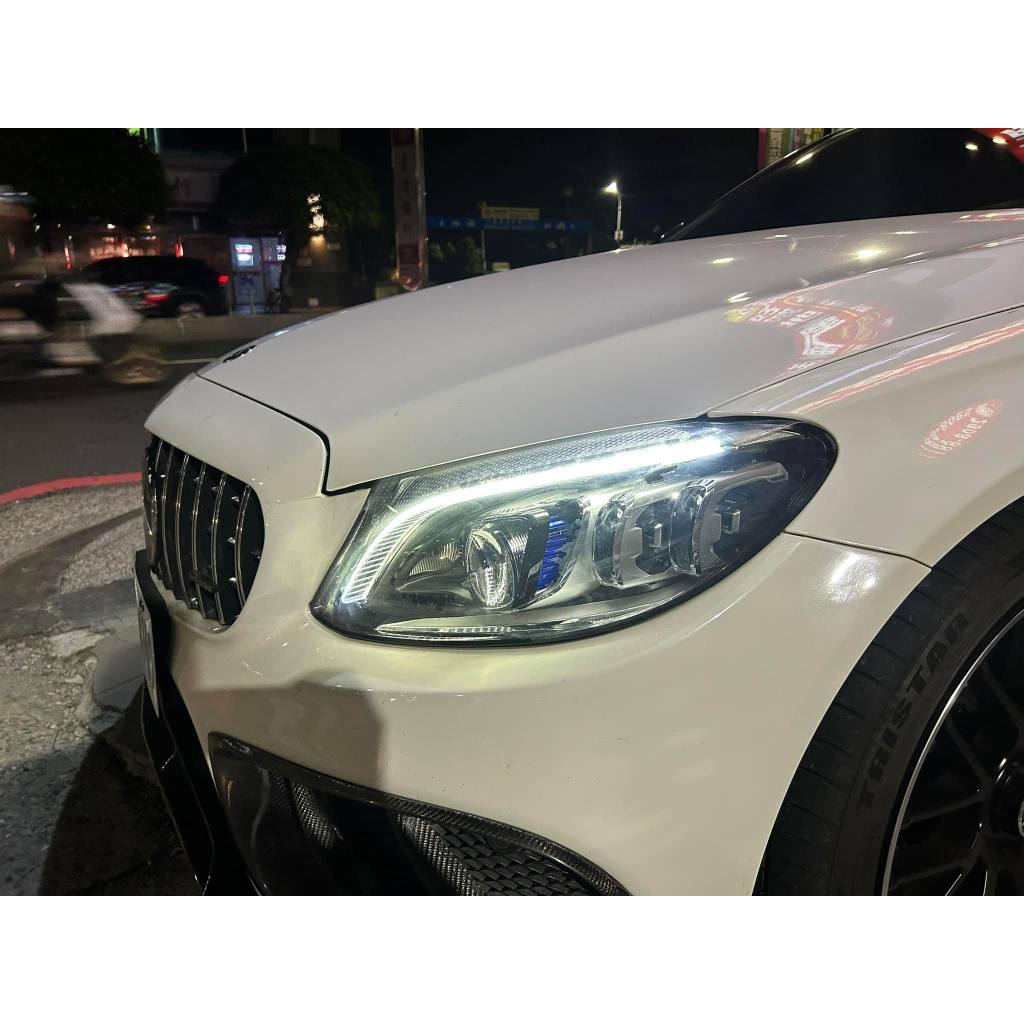 賓士 Benz W205多光束大燈 C300改款大燈 C43多光束頭燈 C63小改款後大燈 C200大燈