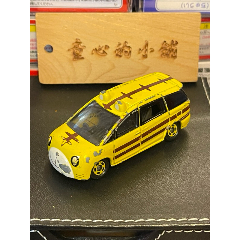 Tomica No.26 Shimajiro CAR 巧虎 休旅車