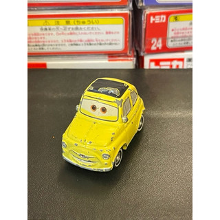 Takara Tomy Tomica C-12汽車總動員 Disney Cars Luigi