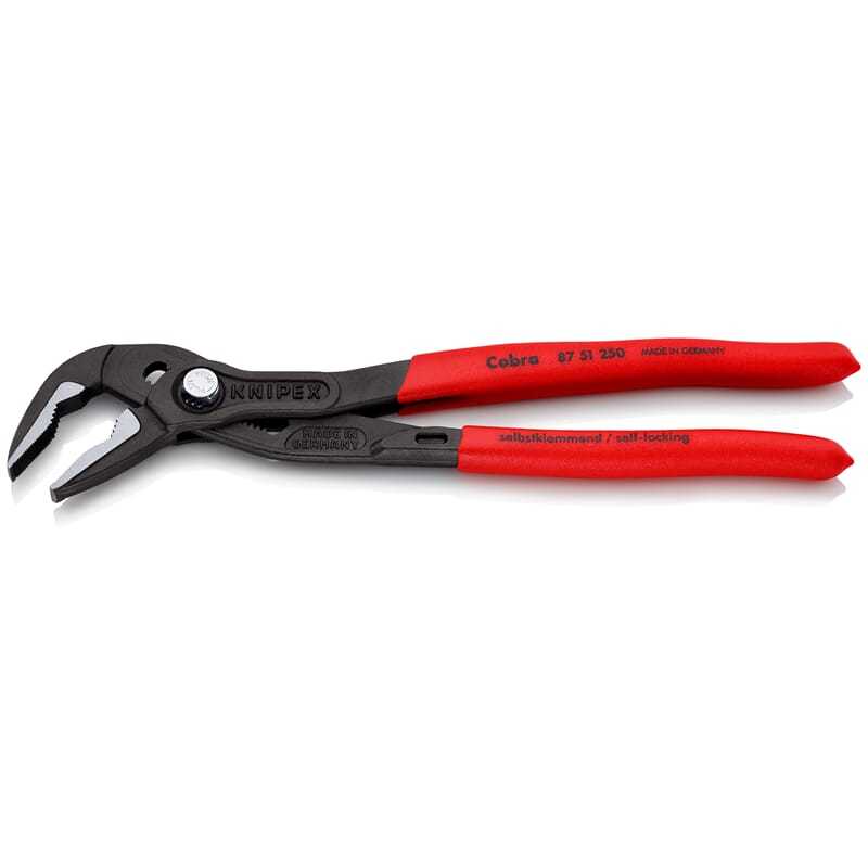 KNIPEX K牌 8751250 德國製造 Made in Germany 薄型眼鏡蛇水管鉗