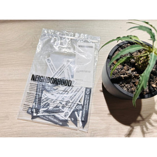 （已售）NBHD NEIGHBORHOOD SRL花牌(日製/黑*5+白*5）