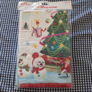 東京迪士尼聖誕長毛巾