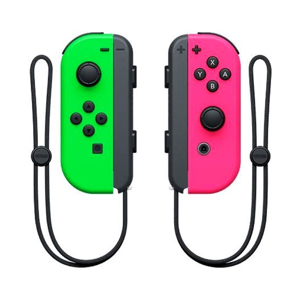 【NS周邊】Switch Joy-Con 左右手控制器 螢光綠/螢光粉  單手把販售▶原廠裸裝◀