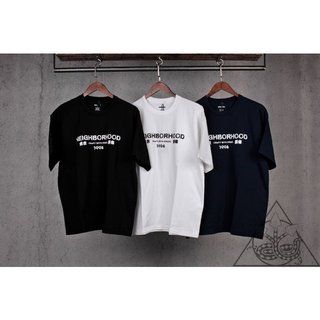 【HYDRA】Neighborhood 23AW NH . Tee SS-14 短踢 字型 東京 短T【NBHD58】