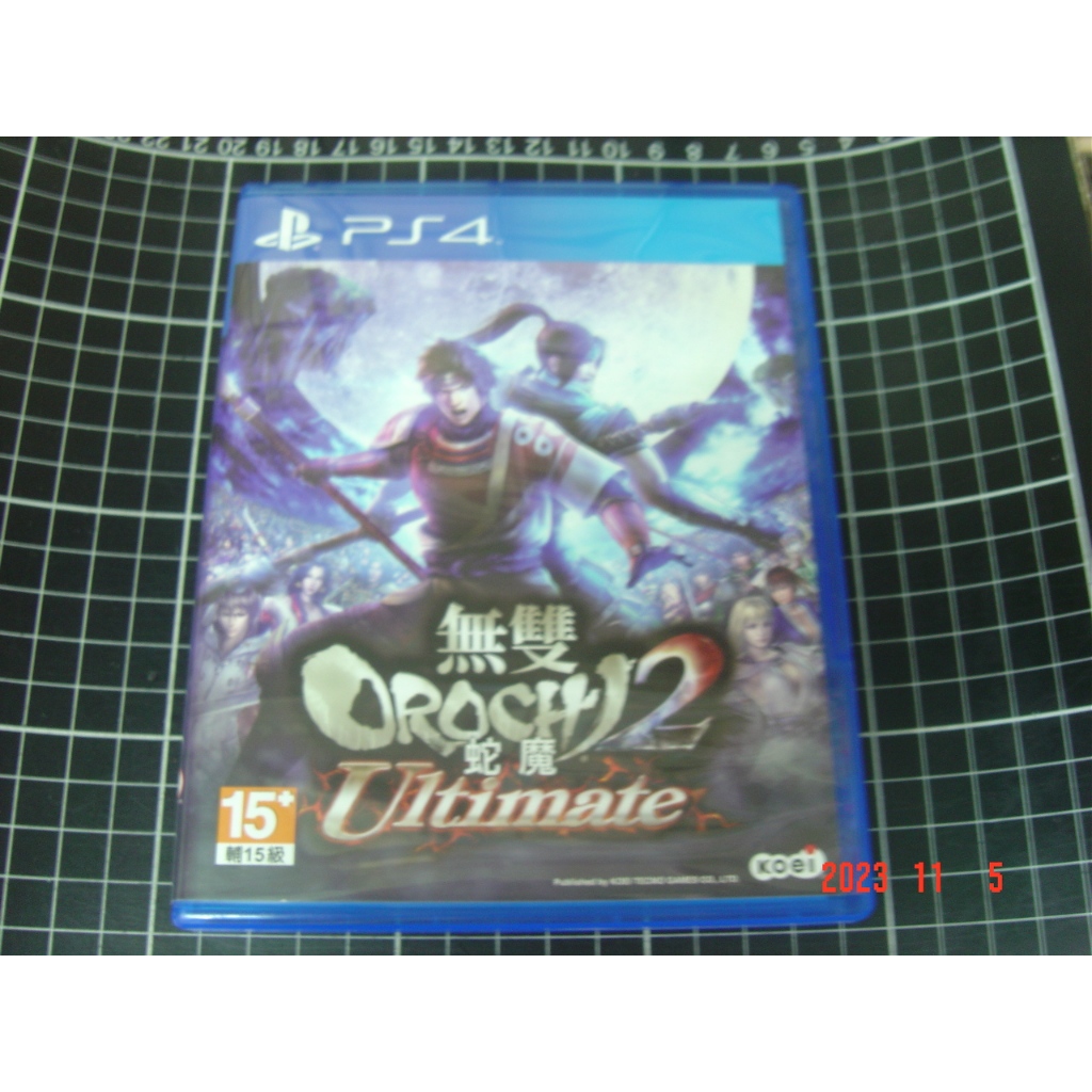 PS4 無雙 蛇魔 2 終極版 OROCHI 2 ULTIMATE{中文版*3區}亞版代理【YJ】維二商店