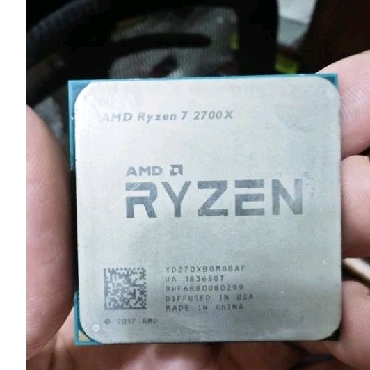 R7 2700x 升級退役